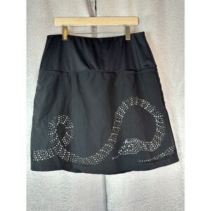 Lucky In Love Size Small Laser Cut Serpent Around White Lining & Built In Shorts